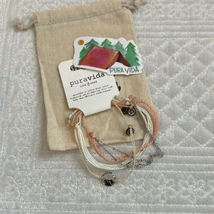 2/$30 NWT Pura Vida bracelet set